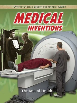 cover image of Medical Inventions